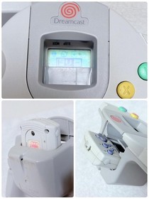 Good Condition Rare Sega Dreamcast HKT-3000 Working [0190]