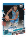 2023-24 DONRUS OPTIC - #269 - CASON WALLACE RATED ROOKIE ON-CARD AUTOGRAPH RC