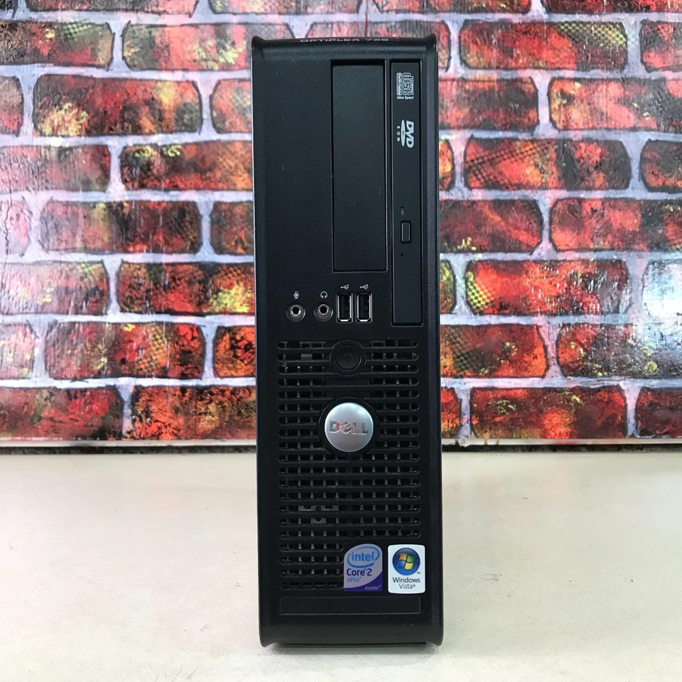 DELL OPTIPLEX 755 SFF Desktop Core 2 Duo 2.66GHz 2GB RAM (Windows 7 Pro 64-Bit) - Image 2 of 4