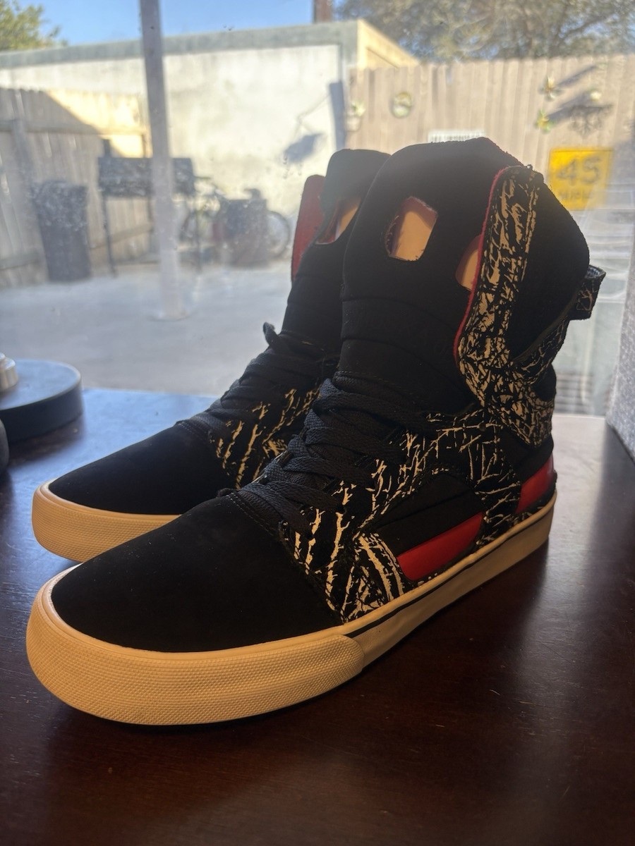 SUPRA SkyTop 2 Zebra 2013 | eBay
