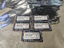 Lot of 5  Apacer 64GB SSD M.2  HP 922349-001