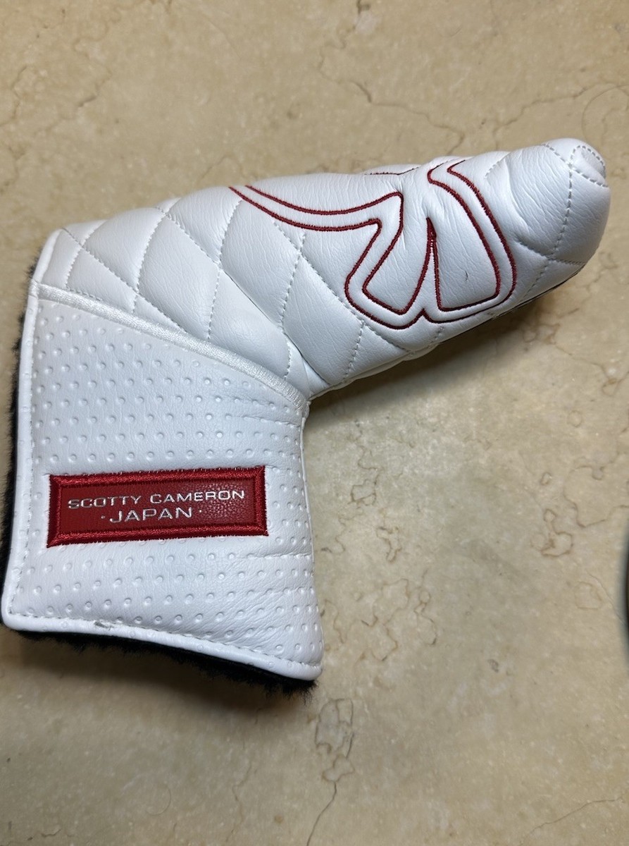 Scotty Cameron Museum Gallery Japan Member Head Cover Wasabi Ninja