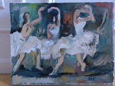 Ballerina Art Paintings for sale | eBay