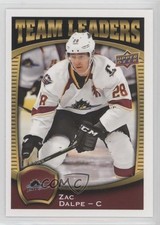 2018-19 Upper Deck AHL Team Leaders Zac Dalpe #TL-9 7d2