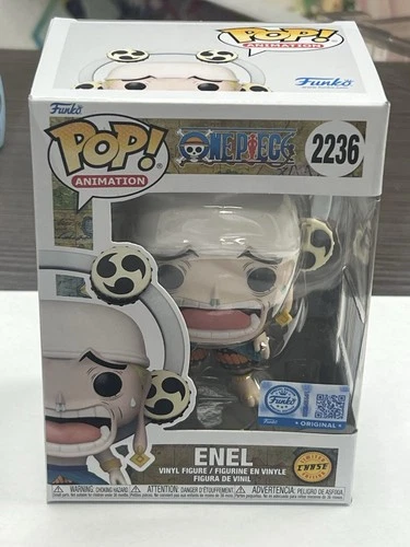 Funko Pop! Animation One Piece Enel Chase Limited Edition #2236 Special Edition