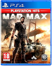 Mad Max (Playstation Hits)  PS4 - BRAND NEW & SEALED - QUICK FREE POST