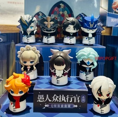 MIHOYO GENSHIN IMPACT FATUI HARBINGERS CHIBI BLIND BOX FIGURES