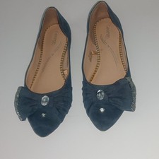 George Blue Flats