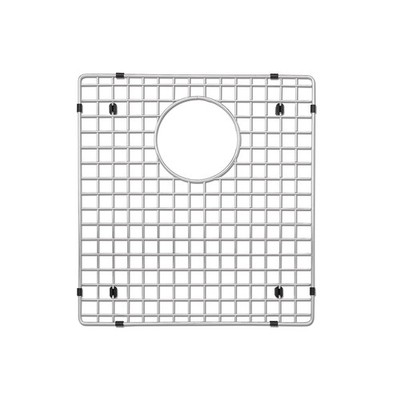 Blanco 516364 Stainless Steel Sink Grid for Precis 60/40 Sink - Large Bowl