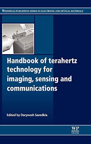 Handbook of Terahertz Technology for Imaging, S, Saeedkia,#