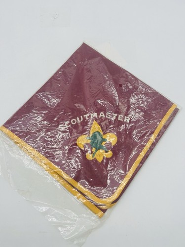 Vintage Scoutmaster Neckerchief NEW Boy Scouts of America - Bild 2 von 5