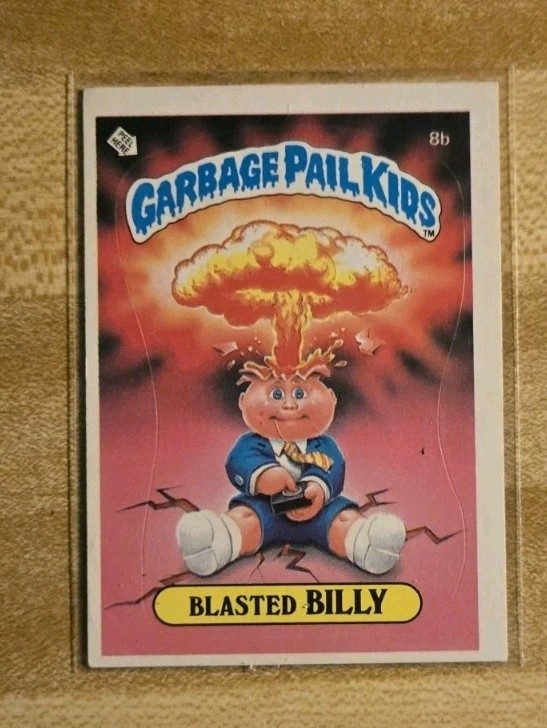 gpk adam bomb blasted billy 1985