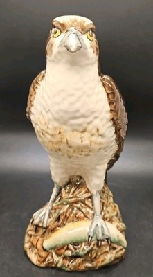 Vintage Royal Doulton Osprey Empty Decanter Whyte & Mackay Whisky Lyttleton 1977