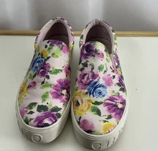 christian siriano for payless shoes Woman Bunnie Floral Multicolor Slip On 9