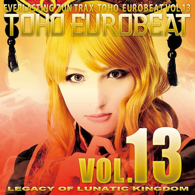 #ad TOHO EUROBEAT Vol. 13 LEGACY OF LUNATIC KINGDOM Comics Manga Doujinshi K #4e2fa4 $104.00