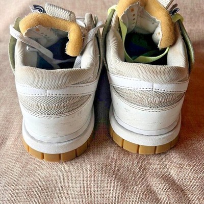 Nike Air Dunk Jumbo Photon‎ Dust White Gum Skate Shoes SB 8.5 VG DV0821001-001 Nike Air Dunk Jumbo Photon Dust White Gum Skate Shoes SB 8.5  main image 3