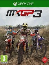 MXGP3 The Official Motocross Videogame (Microsoft Xbox One 2017) Video Game