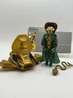 Vintage 1986 GI Joe ARAH Serpentor Complete w/Air Chariot Vehicle Near Complete
