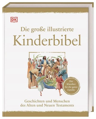 Die große illustrierte Kinderbibel | Claude-Bernard Costecalde | Buch | 384 S.
