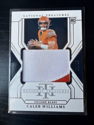 2024 Panini National Treasures - Rookie Patches Caleb Williams #206 /99 (MEM,...