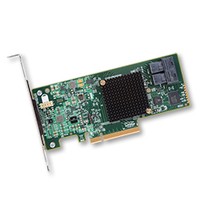BROADCOM SAS 9300-8i - PCIe - SAS - SATA - 2 x Mini SAS HD SFF8643 - Gr n