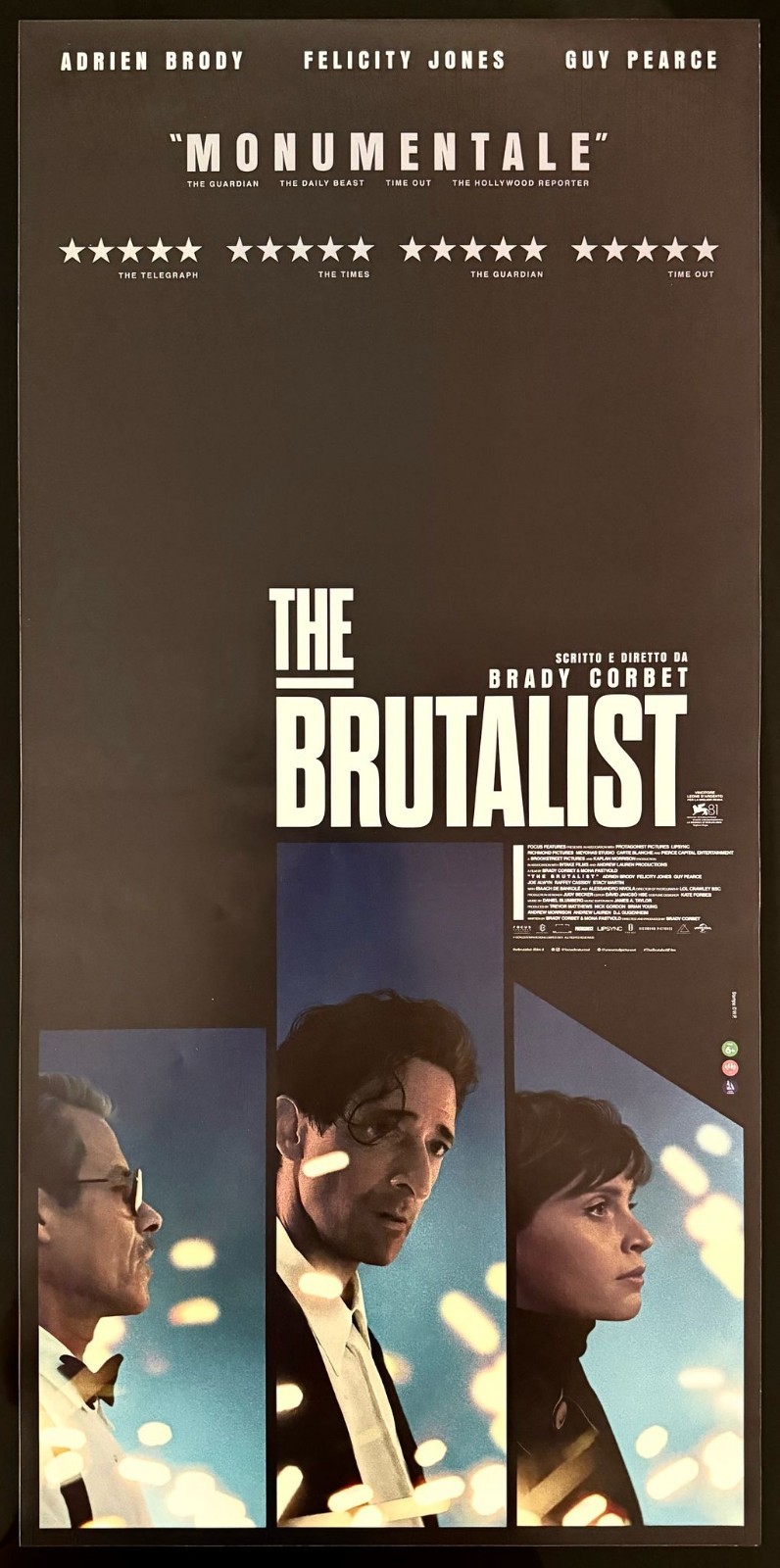 Locandina di The Brutalist (2024)