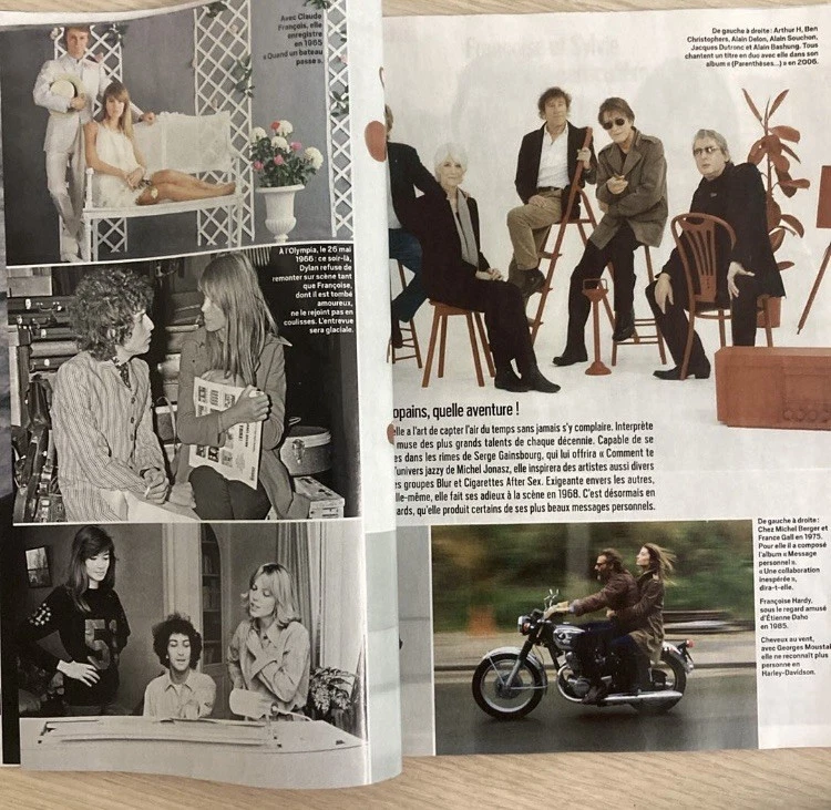 Paris Match - Juin 2024 - Françoise Hardy - Image 4 of 4