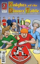 Knights of the Dinner Table #307 VF/NM; Kenzer and Company | we combine shipping