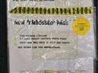 8 assorted packs Vtg Parker photo album new old stock embossed heat seal pages — photo 3
