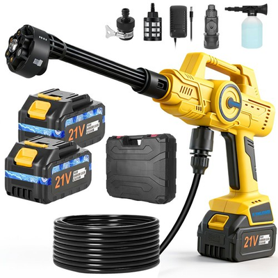 #ad #ad Portable Cordless Pressure Washer 1200PSI Cordless Power Washer 20000mAh Ba... $125.58