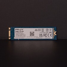 PNY CS900 1TB M.2 SATA III Internal 1 TB SSD (M280CS900-1TB) w/ USB-C Case