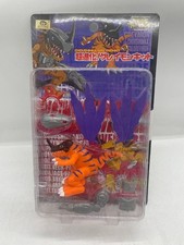 Digimon Adventure Greymon Super Evolution Model Kit Unopened