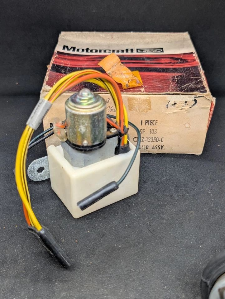 Nuevo de Lote Antiguo 1967 1968 Mercury Cougar Ford Thunderbird intermitente secuencial intermitente Foto 2 de 4