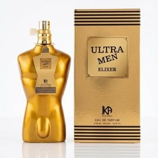 Ultra Men Elixir Cologne - 3.4oz EDP - Men s Fragrance - Inspired by JPG Elixir