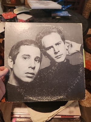 #ad Simon and Garfunkel Bookends Vinyl LP 1968 Columbia KCS 9529 $26.00