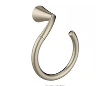 Moen YB2386BN Glyde Towel Ring in Brushed Nickel NEW