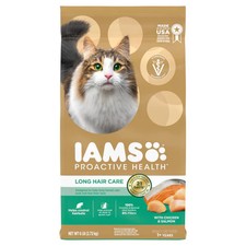 Iams Cat Long Hair 6 Lbs By Iams 6.58 per pound
