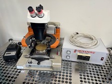 Rucker & Kolls 260 Probe Station Leica StereoZoom 7 Microscope Signatone S-1045
