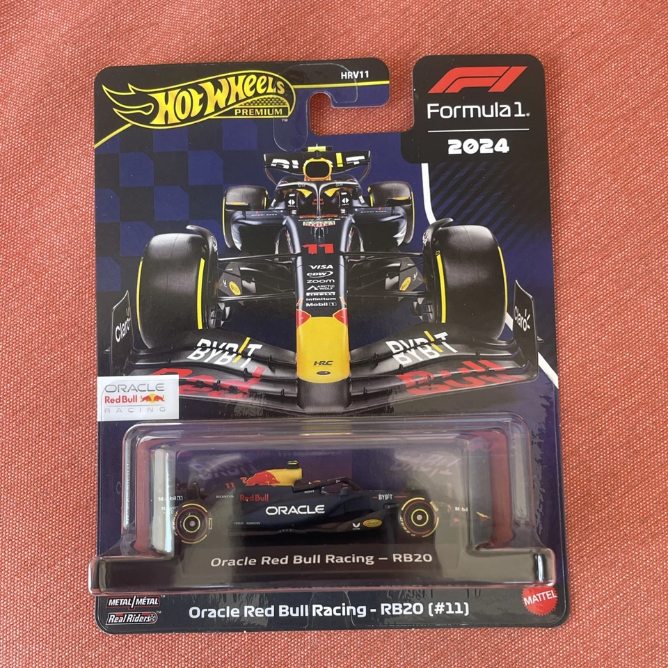 Hot Wheels 2025 ~ Fórmula Premium 2024 Oracle Red Bull Racing #11 Foto 2 de 3