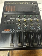 Fostex 160 4-Spur Recorder with Casette Multitracker 4-Channel Plays Music Fast