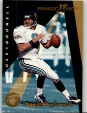 1997 Pinnacle X-Press Mark Brunell #147 Jacksonville Jaguars