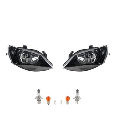 Scheinwerfer Set passend für Seat Ibiza 6J 03/12-06/15 + Leuchtmit. links rechts