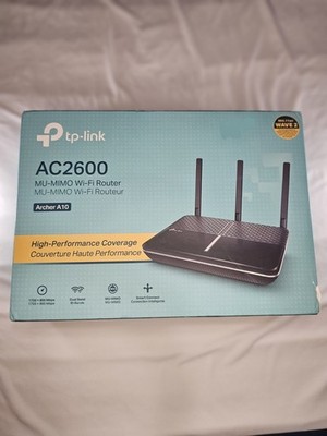 TP-Link AC2600 1733+800Mbps Wireless Router - Black