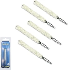 MaximalPower™ Gun Cleaning Bore Cotton Mops Brush .22 Caliber for 8-22... 