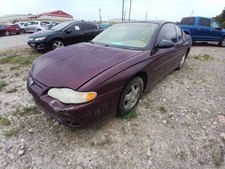 Rear View Mirror With Telematics Onstar Opt Ue1 Fits 01-09 Impala 12269096