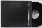 AC/DC "Back In Black" LP (Atlantic SD 16018, orig '80) EXCELLENT Masterdisk RL