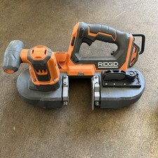 Ridgid R8604 18V Compact Band Saw (Tool Only)