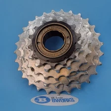 NEW - Sunrace 5 Speed Freewheel 14-28 Tooth English Thread