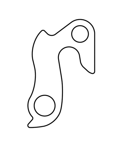 Patte De Dérailleur V Bike – Compatible Fondriest RP-TRE 2009 – Réf. 12652