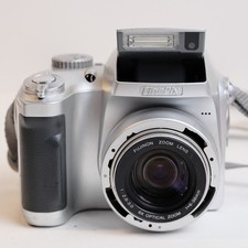 Fujifilm FinePix 3800 Digital Camera   Good Condition   Front Ring Missing
